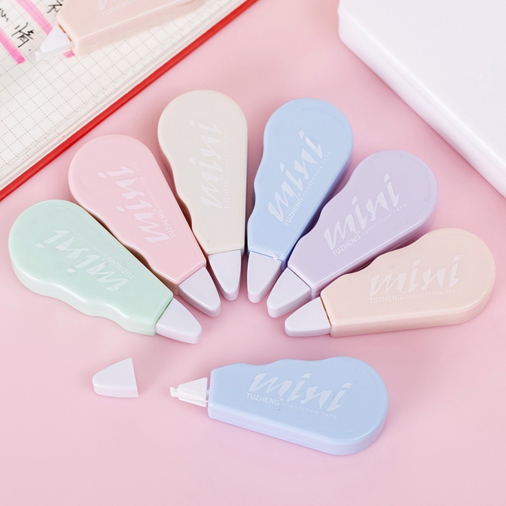 Correction Tape Roller - Juego de 6 cintas correctoras de
