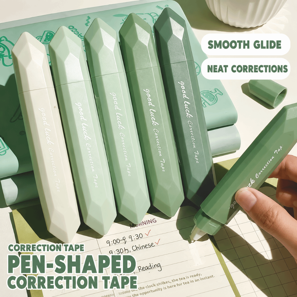 Correction Tape Roller - 5 unidades de cinta correctora de