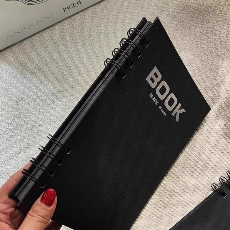 Art Sketchbook Ring - Cuaderno de bocetos A4, con tapa