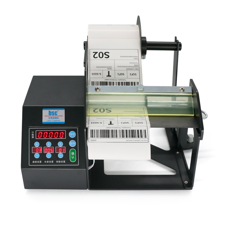 Sticker Label Roll - Dispensador de Etiquetas de Fibra Óptica