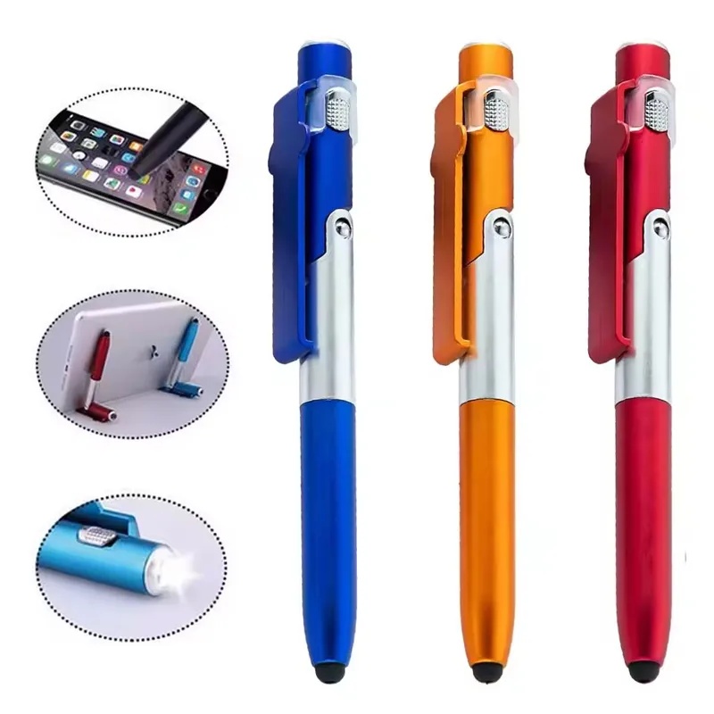 Bolígrafo Multifunción 4 en 1  - Stationery Supplier reseña y precio