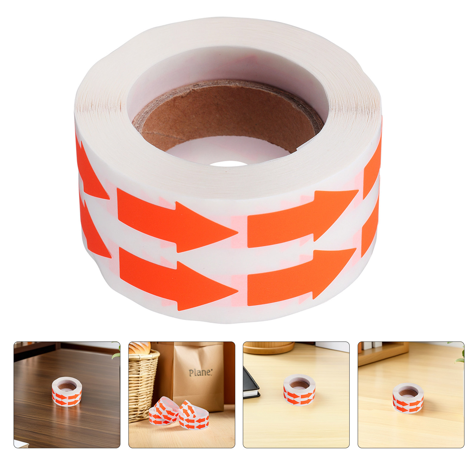2 Rollos de Adhesivos Fluoresc - Sticker Label Roll reseña y precio