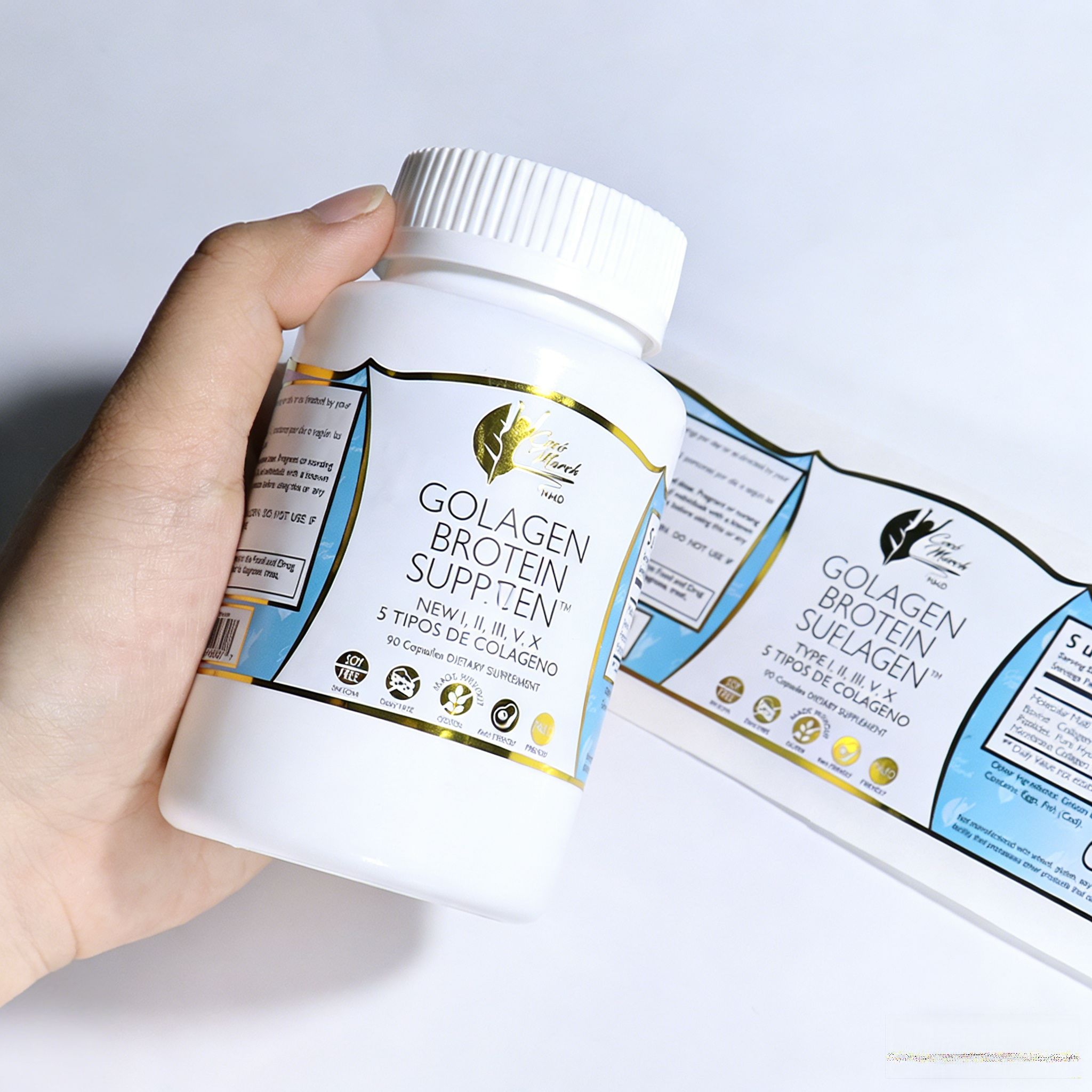 Etiquetas de Farmacia con Códi - Sticker Label Roll reseña y precio