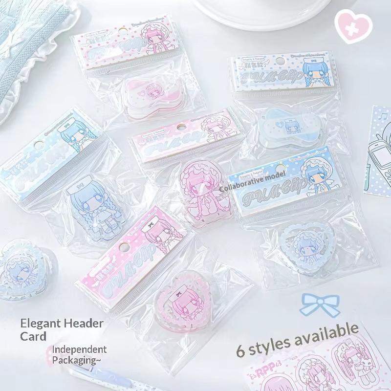 Rosyposy Pumpum - Clip acrílic - Binder Clip Assorted reseña y precio