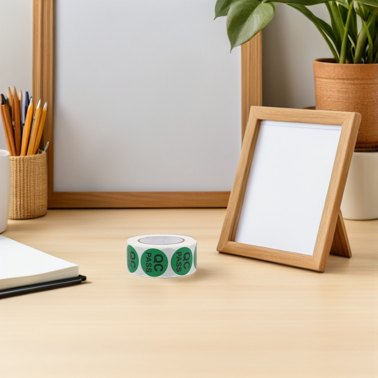5 rollos de etiquetas de contr - Sticker Label Roll reseña y precio