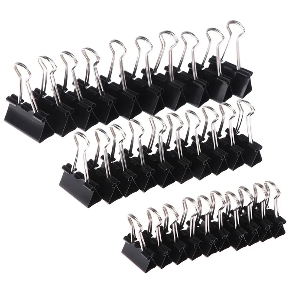 10 Clips Metálicos Plegables N - Binder Clip Assorted reseña y precio