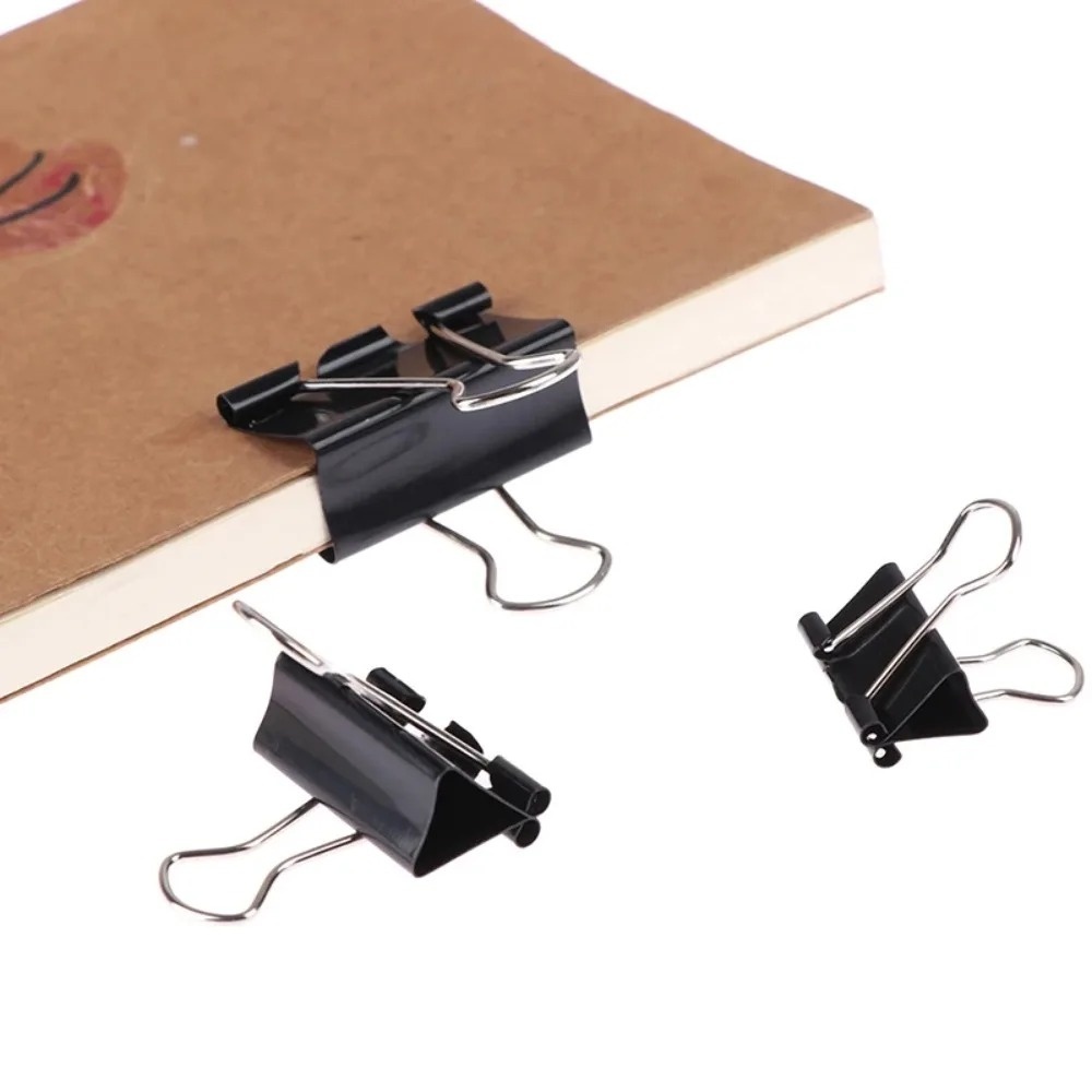10 Clips Metálicos Plegables N - Binder Clip Assorted reseña y precio