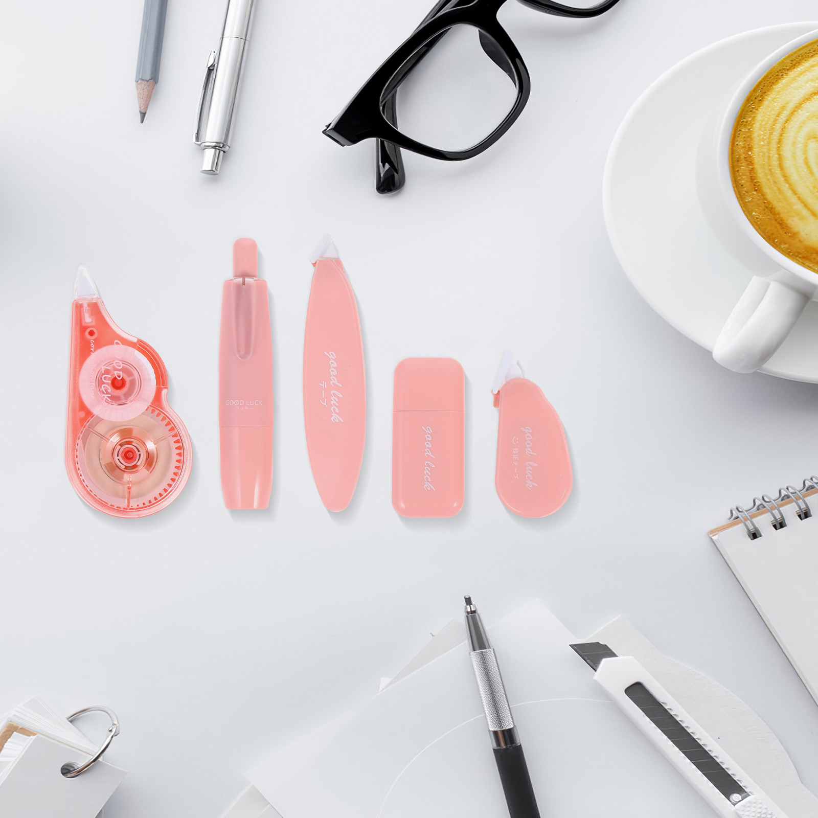 Juego de 5 cintas correctoras  - Correction Tape Roller reseña y precio