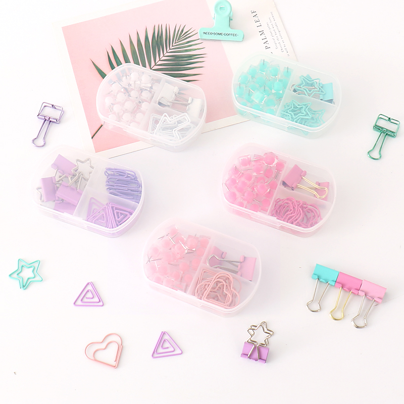 Tutú coloful-clips de carpeta, - Binder Clip Assorted reseña y precio
