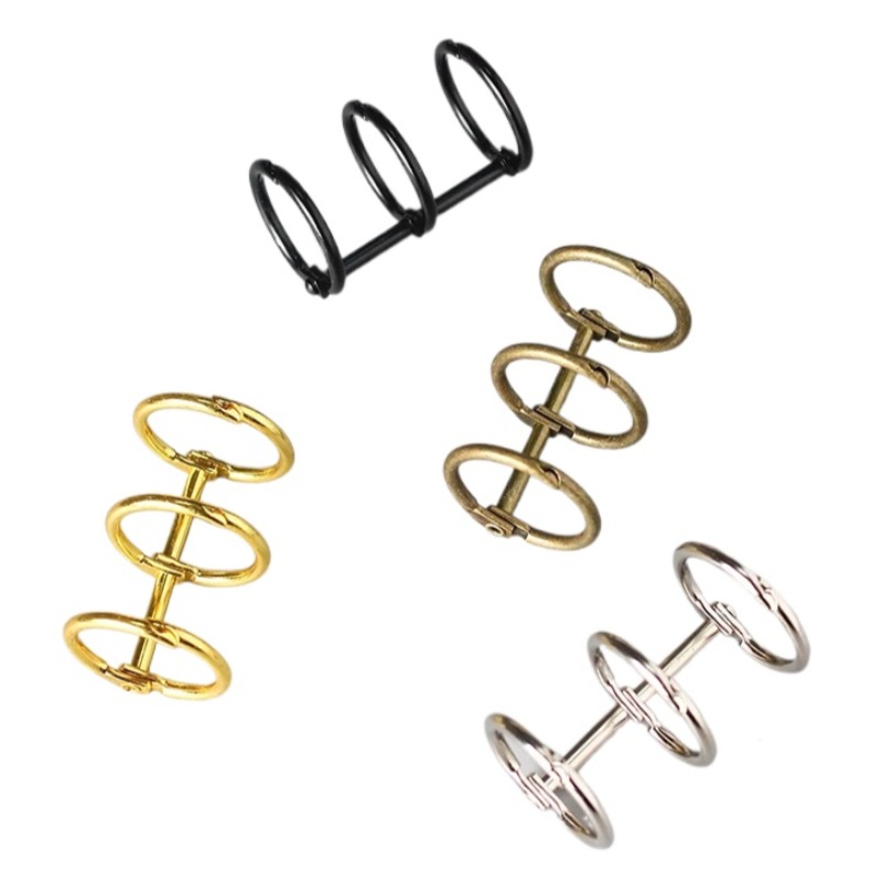 2 unids/set de anillos de Meta - Binder Clip Assorted reseña y precio