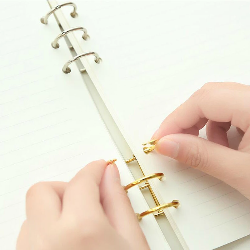 2 unids/set de anillos de Meta - Binder Clip Assorted reseña y precio