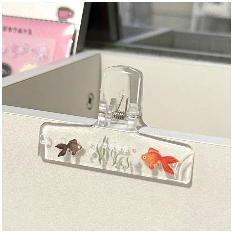 Clips de carpeta acrílicos tra - Binder Clip Assorted reseña y precio