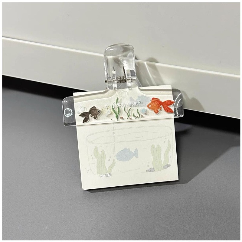 Clips de carpeta acrílicos tra - Binder Clip Assorted reseña y precio