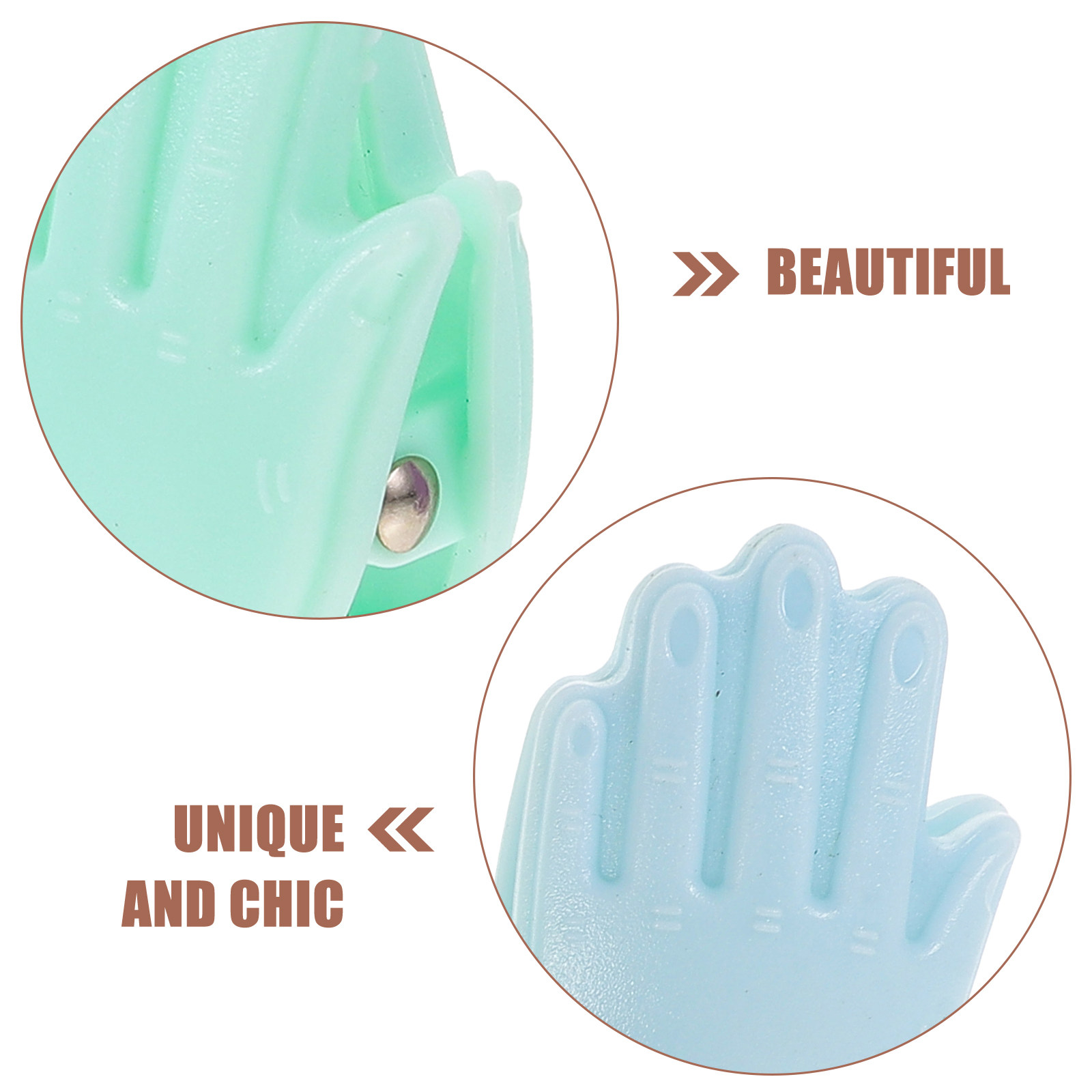 16 Clips Surtidos Pequeños de  - Binder Clip Assorted reseña y precio