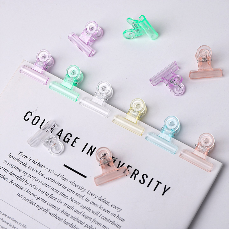 10/20 piezas de clips de plást - Binder Clip Assorted reseña y precio