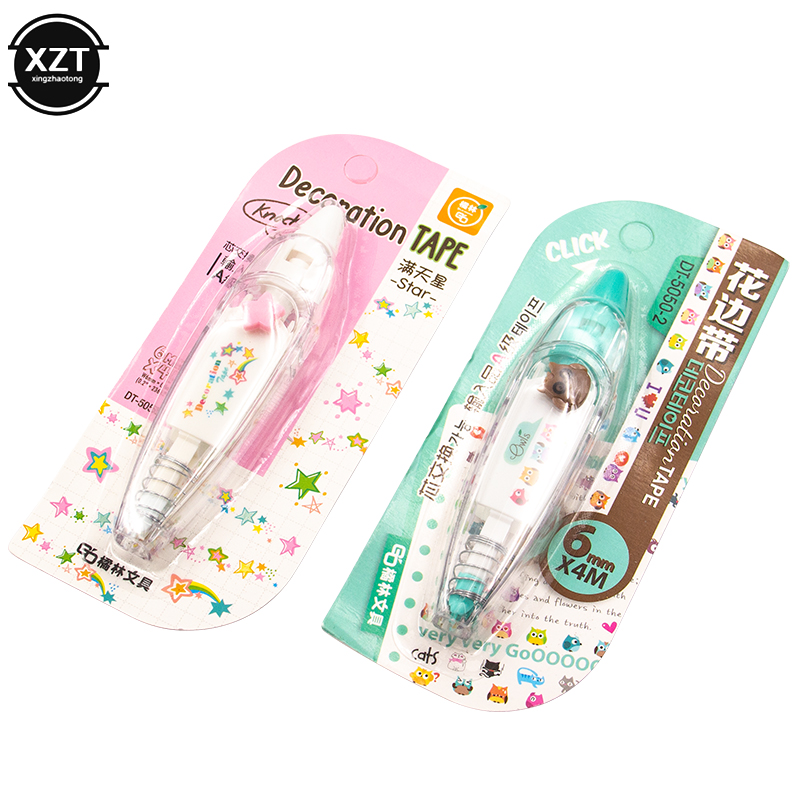 Cinta de corrección decorativa - Correction Tape Roller reseña y precio