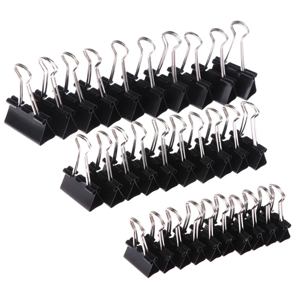 10 piezas de clips metálicos p - Binder Clip Assorted reseña y precio