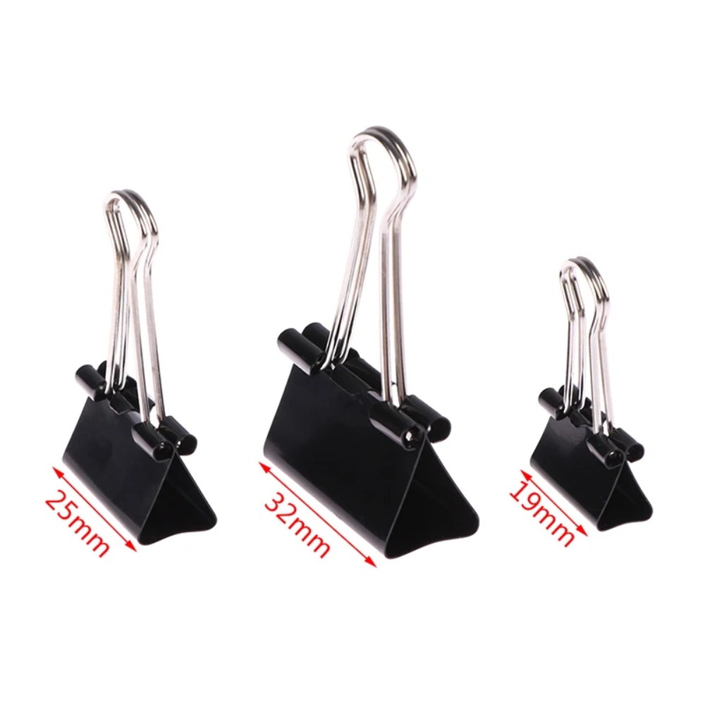 10 piezas de clips metálicos p - Binder Clip Assorted reseña y precio
