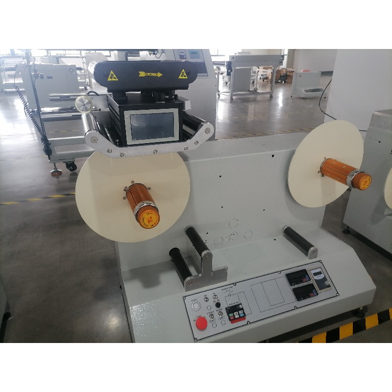 Máquina de Rebobinado Automáti - Sticker Label Roll reseña y precio