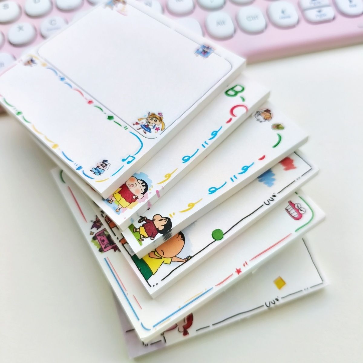 Bloc de notas adhesivas con di - Stationery Supplier reseña y precio