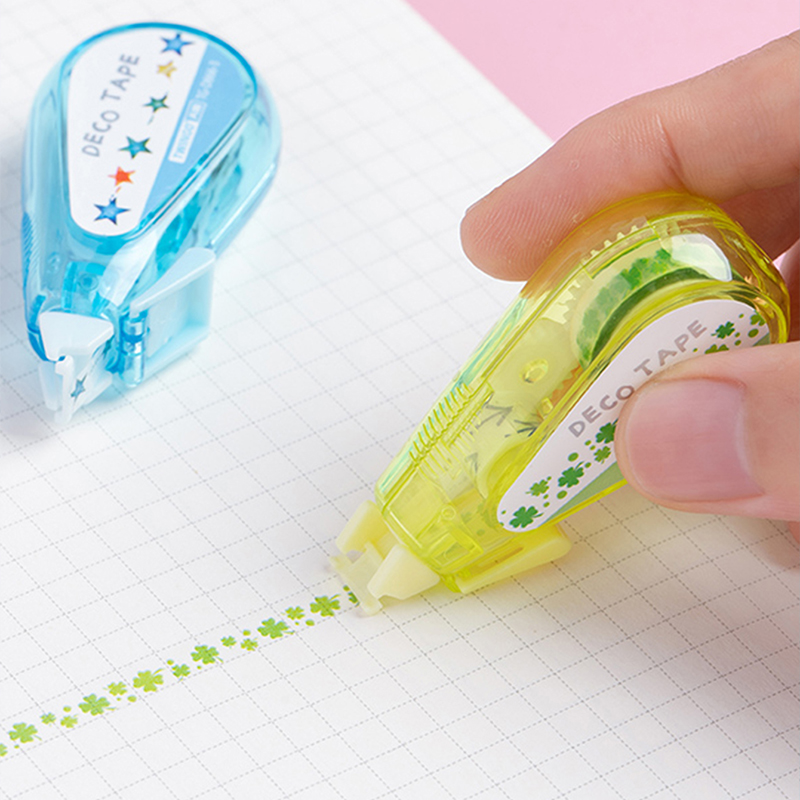 Mini patrón Kawaii de 5mm x 5m - Correction Tape Roller reseña y precio