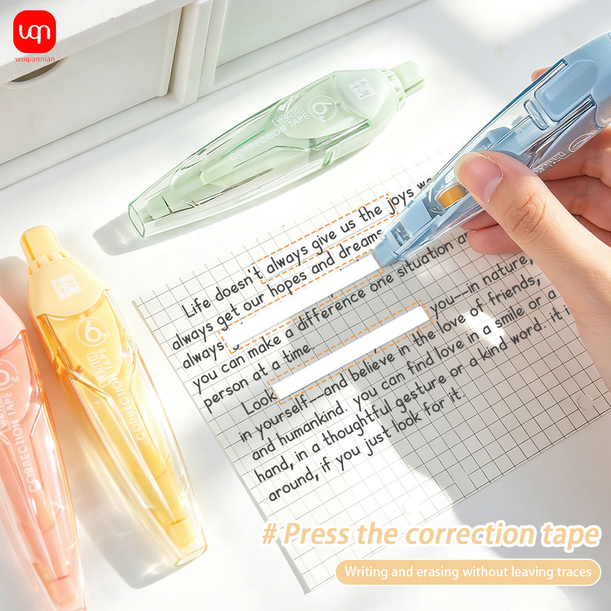 Cinta correctora de 6 m, con b - Correction Tape Roller reseña y precio
